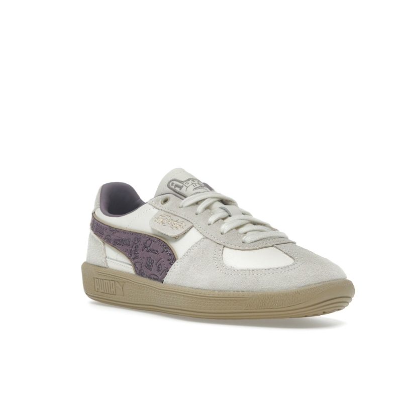 Sophia Chang x Puma Palermo Ivory Dusted Purple Unisex Sneakers Cream Frosted-Ivory 397307-01