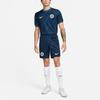 New Nike Chelsea FC 2023/24 Stadium Away Soccer Bottoms Men's Soaring/White DX2705-427