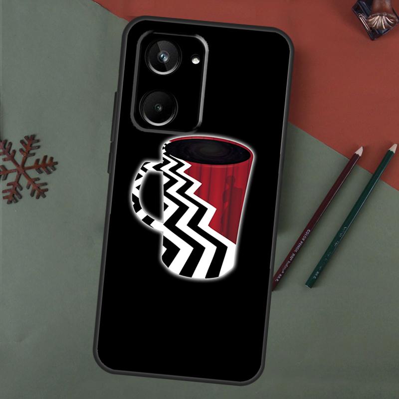 Welcome To Twin Peaks Case For Realme C61 C53 C55 C33 C63 C51 C65 C67 C71 C75 11 12 13 14 15 Pro Plus GT6 GT7 Pro