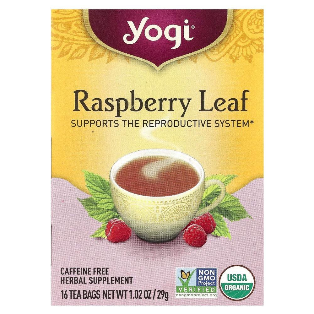 Yogi Tea Women s Raspberry Leaf Caffeine-Free, 16 Tea Bags, 29g (1.02oz)
