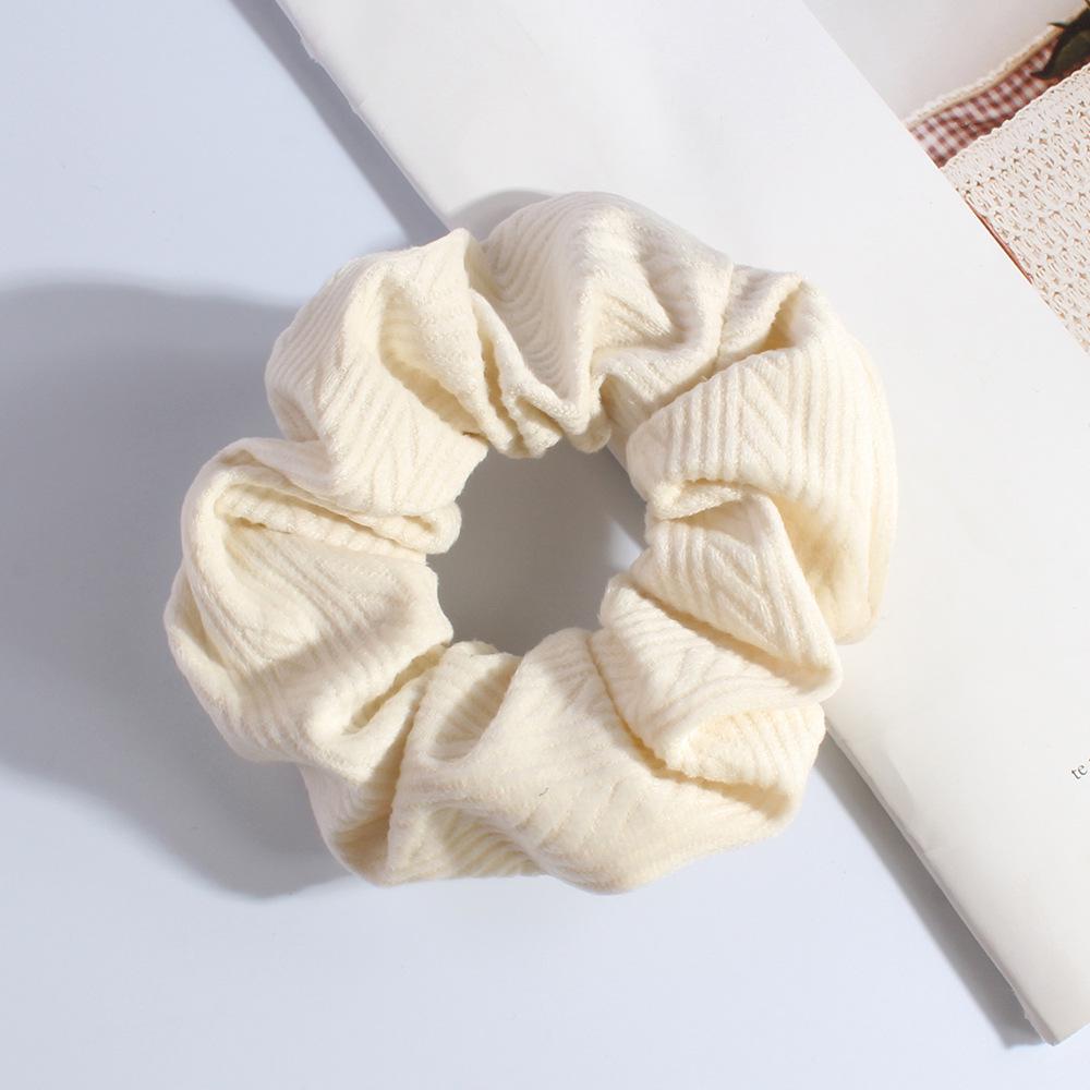 Vintage High-Elastic Korean Hairband and Scrunchie Set