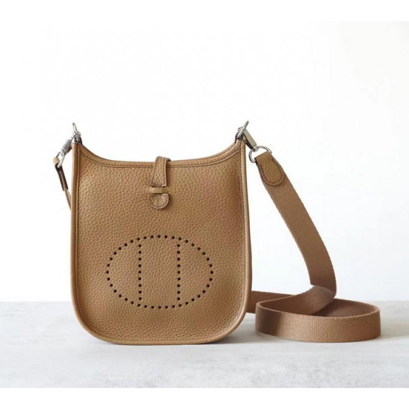 New 's Leather Women's Bag First Layer Tc Cowhide 16IF Wax Thread Single Shoulder Cross-body