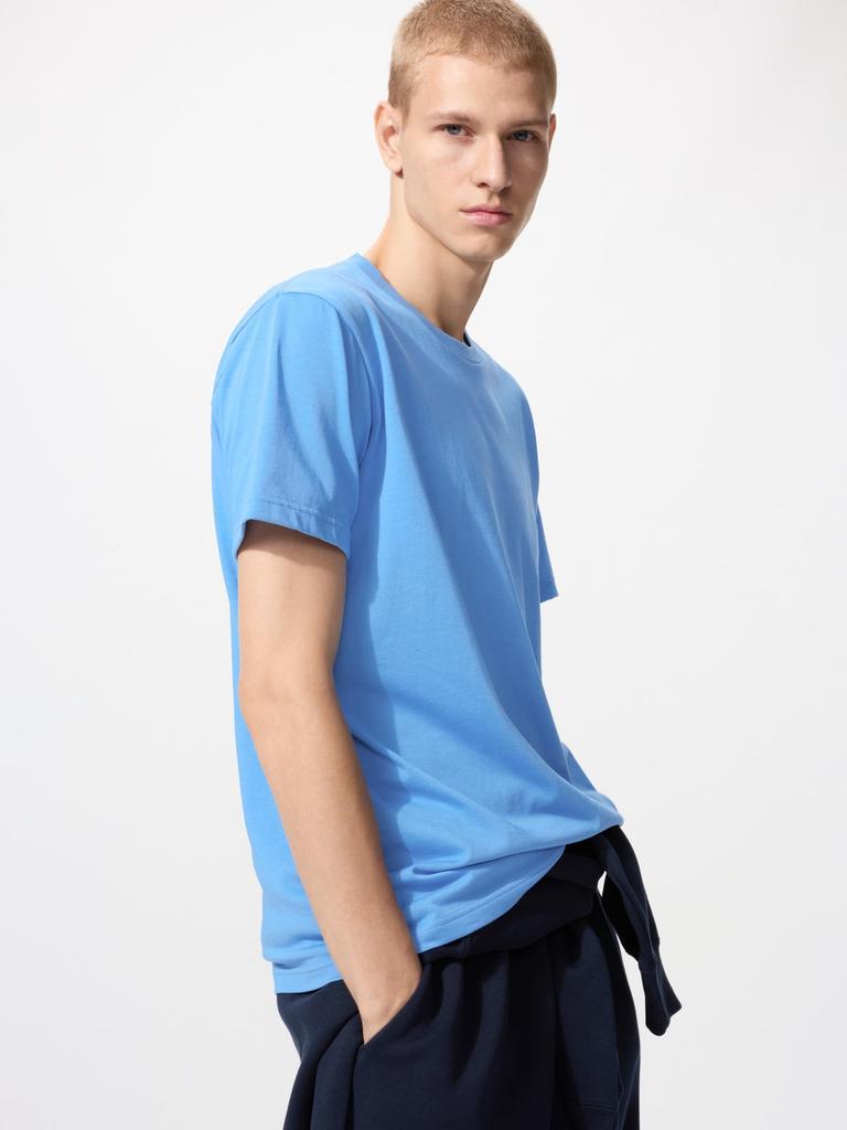 Uniqlo Japan Dry Color Crew Neck T shirT  shorT Sleeve 