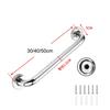 Bathroom Tub Toilet Handrail Grab Bar Shower Safety Support Handle Towel Rack Hower Handle Safety Helping Handle Towel Rack