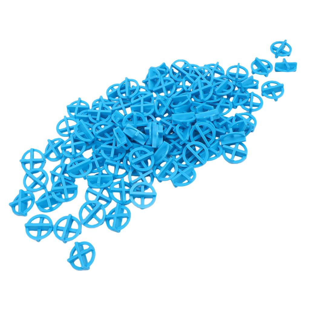 500pcs Tile Spacers Clips Removable 1 8in 3mm Reusable Tile Leveling System Wedge for Ceramic Tile Floor Wall