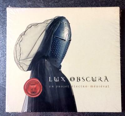 CD HUGHES DECOURSON - Lux Obscura-Un Project...  724354562129 Virgin Classics 2004 Europe Dance & Electronica Used