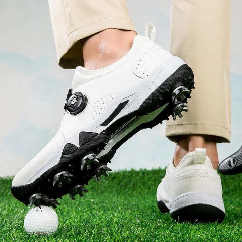 

Men Golf Shoes Professional Golf Footwears Size 36-46 Golfers Sneakers Outdoor Mens Shoes