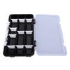 Waterproof Fishing Bait Box Removable Dividers Fishing Storage Case Lure Storage Box  Hooks Storage