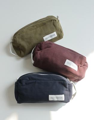 Digue Moony Washed Pouch (Cotton 100%)