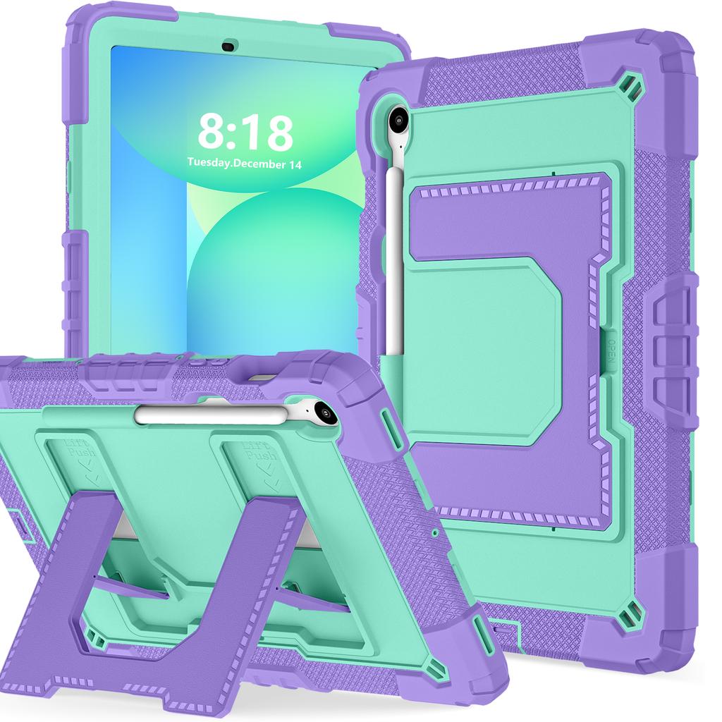 Tablet Protective Case C5 Suitable for Samsung Galaxy Tab S9 FE/S10 FE/S10 Lite 10.9” with Stand 10 Colors Available