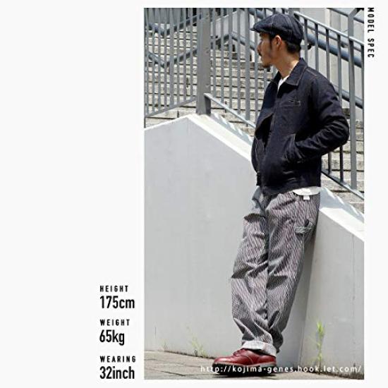 Basic Painter Bottoms [Kojima Jeans] Pants, Men's