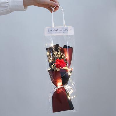 Anneler Günü Kurutulmuş Çiçek Led Dize Işıklar Buket Sevgililer Günü Doğum Günü Hediyesi