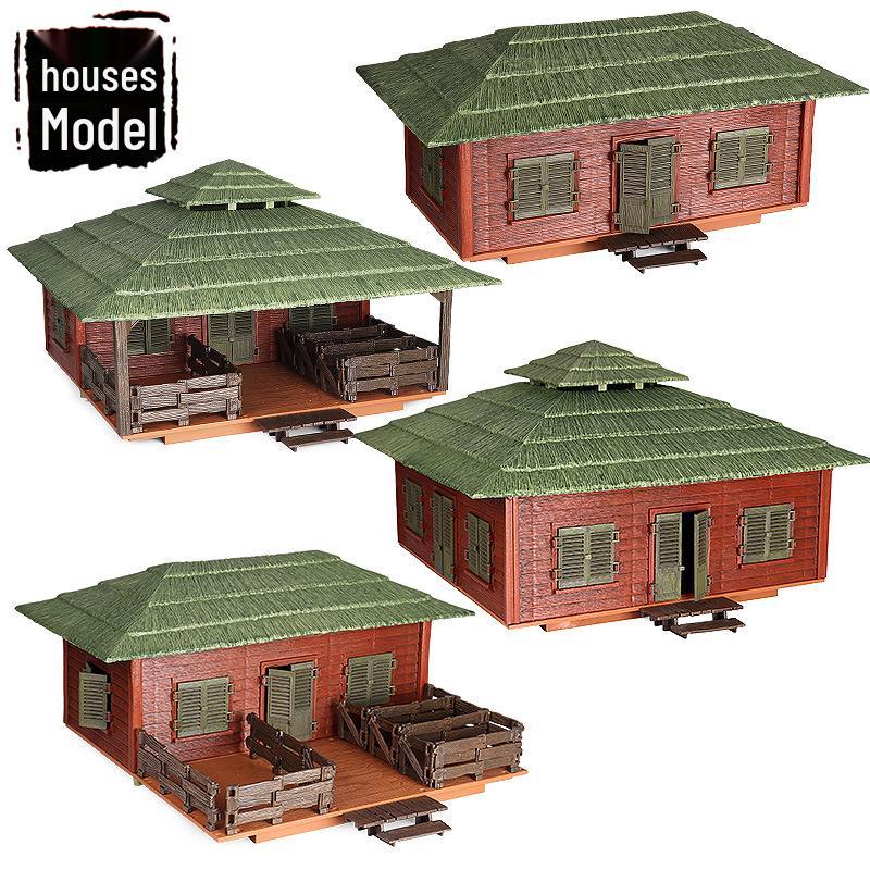 Children's Farm Animal Model Detachable Plastic Toy Set