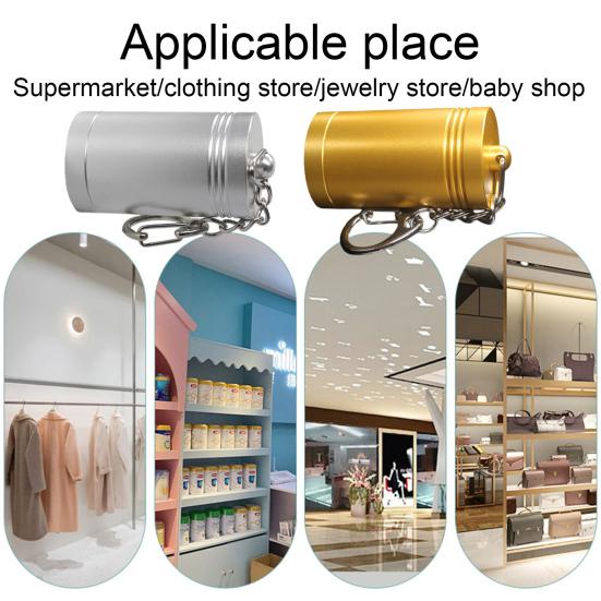 Removal Powerful Magnetic Label Removing Gadget with Metal Hook for Electronics Shoes