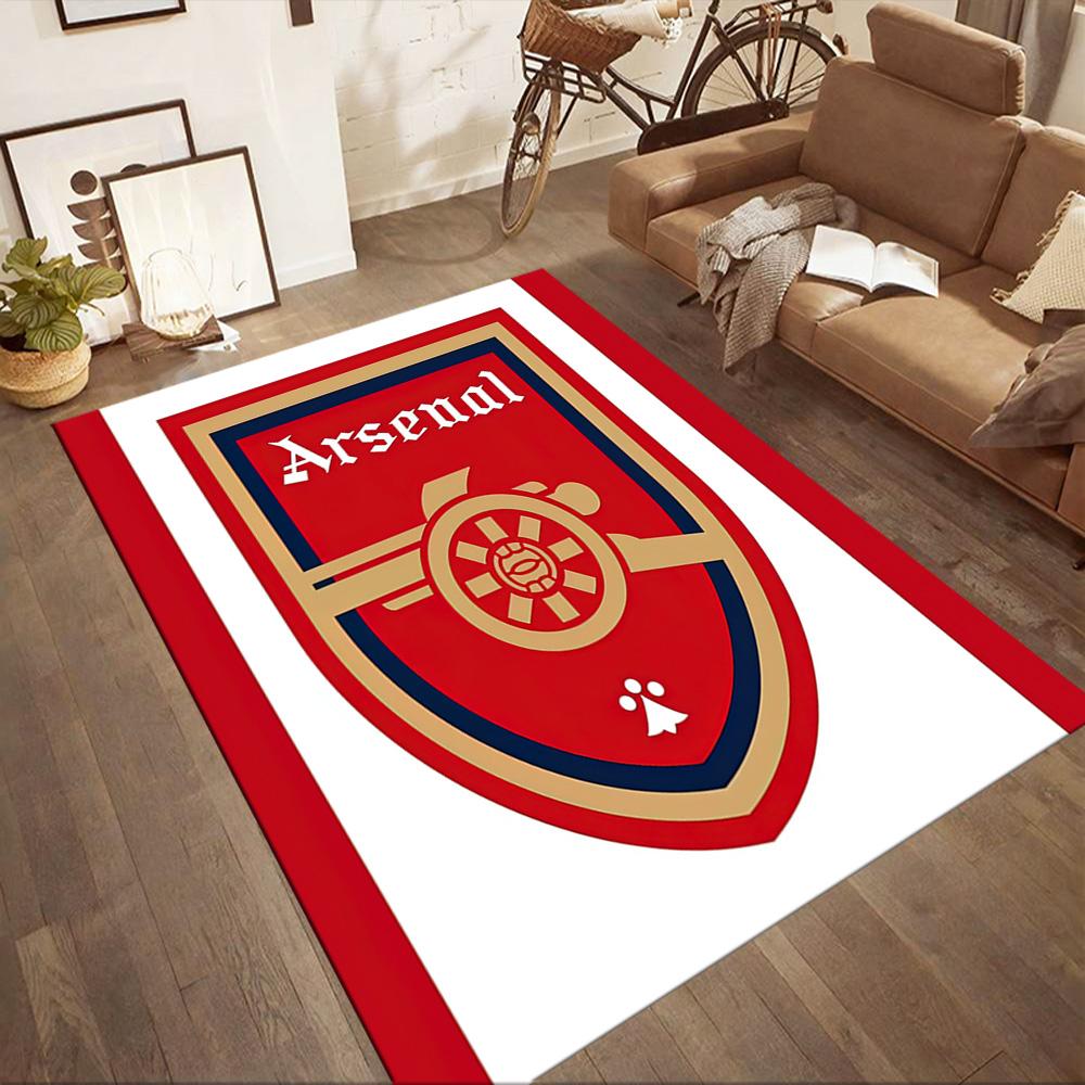 Arsenal Area Rug Perfect for Decorate room Hallway Foyer Dining Room Antislip Carpet Anime Office Decor Perfect Gift for Women/Men