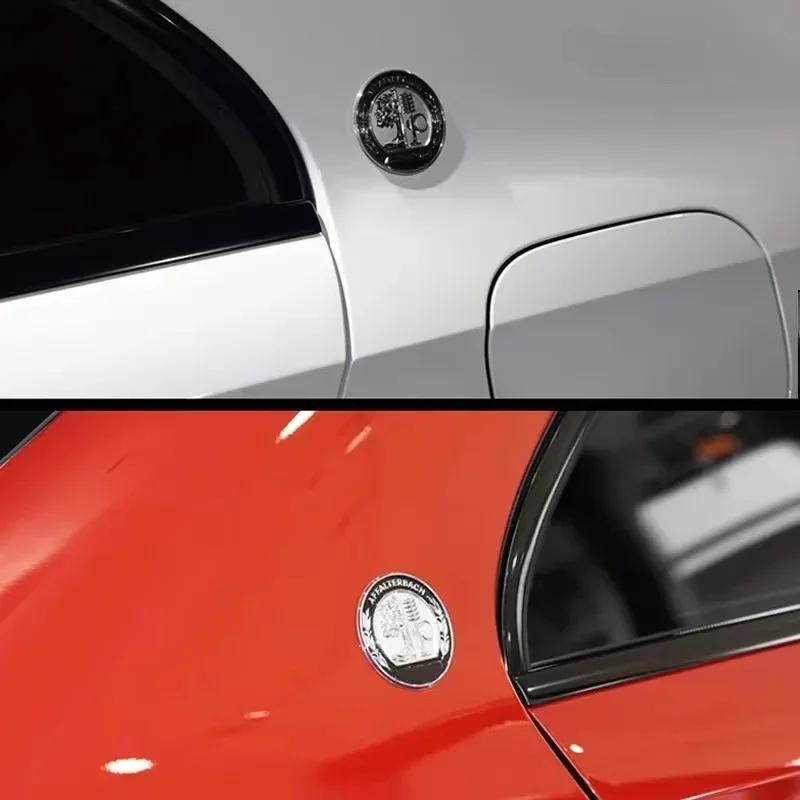 Für Mercedes Benz AFFALTERBACH AMG LOGO Auto 3D Metall Karosserie Heckklappe Emblem Aufkleber Für Mercedes Benz W204 W205 W212 W213 W222 x