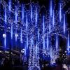 Outdoor LED Meteor Shower String Lights