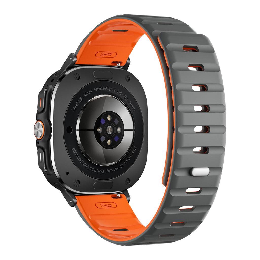 Stylish Silicone Magnetic Strap for Samsung Watch 7 Ultra