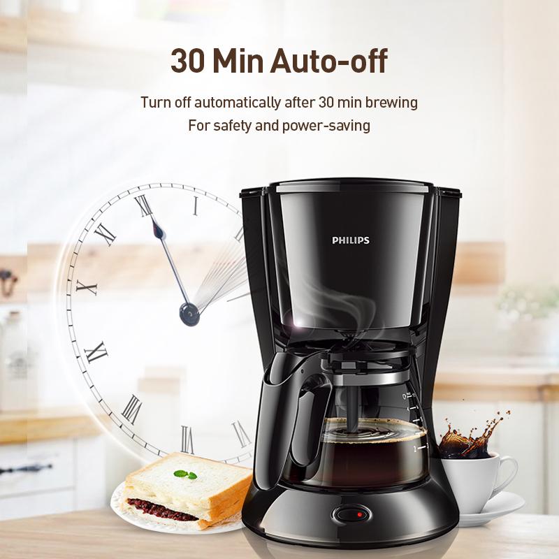 Philips HD7432 Coffee Maker American Coffe Pot Tea Pot Multi-function pot, suitable for making coffee and tea