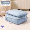 Travel Storage Bag With Memory Fabric For Luggage Organization And Clothing Packing