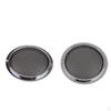 2Pcs Car " Speaker Grille Decorative Circle
