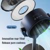 GREE Ventilador de circulación de aire silencioso con inversor DC enchufe CN (adaptador incluido)