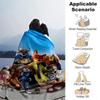 Zootopia Adventure Blanket Soft Throw Blanket For Home Bedroom Bed Sofa Travel Office Solid Christmas Blanket