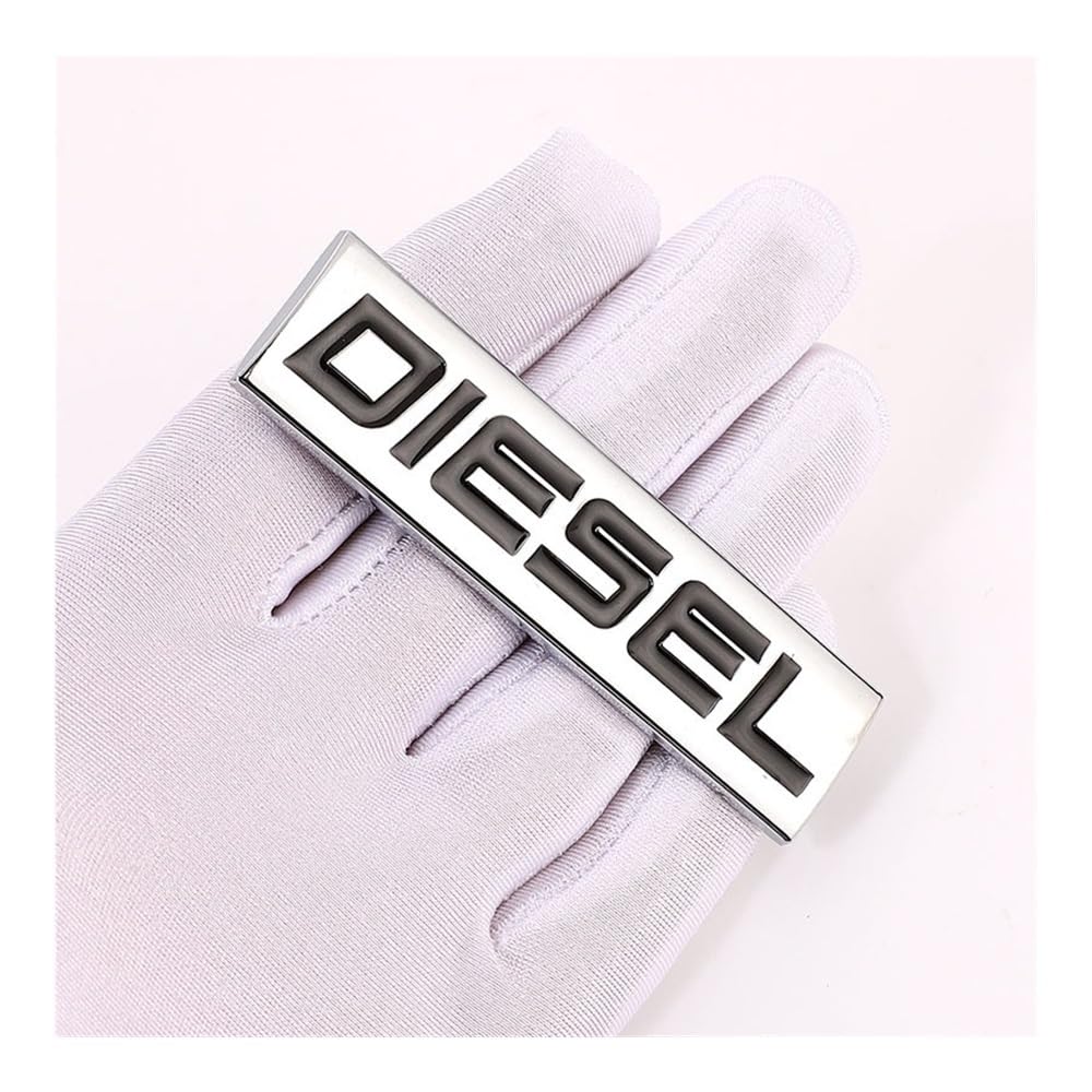 Luopan Decal 1 Piece Car Styling Sticker Diesel Logo Emblem