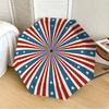 1PC Stars Stripes Automatic Folding Umbrella - Compact 8-Rib Design, Durable Plastic & Iron, Lightweight for Outdoor Daily Use, Festive Gift096