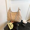 Rhombus Chain Underarm Bag Women's New Summer Fashion Shoulder Bag Versatile Messenger Bag