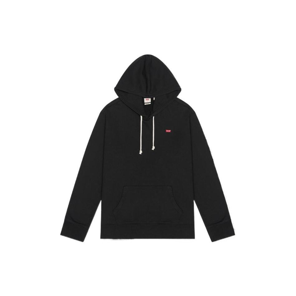 

Мужская толстовка с капюшоном Levis Embroidered Logo Print Черный 34581-0001