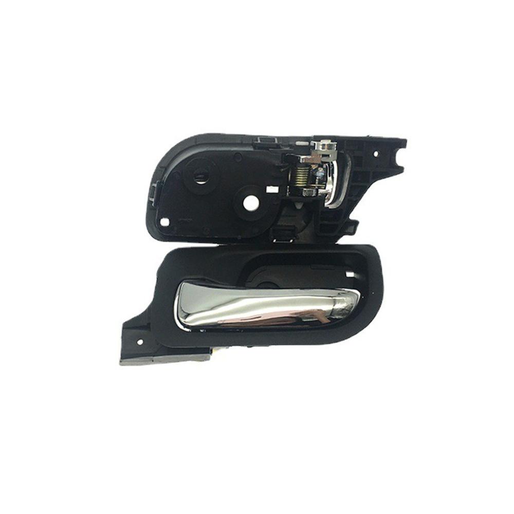 Pair Plastic Front Interior Door Handle For Honda Accord 2003-2007 72120SDAA02ZC