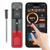 Smart Meat Thermometer Wireless Meat Thermometer Long Range Digital Food Thermometer Barbecue Thermometer for Smoker Rotisserie