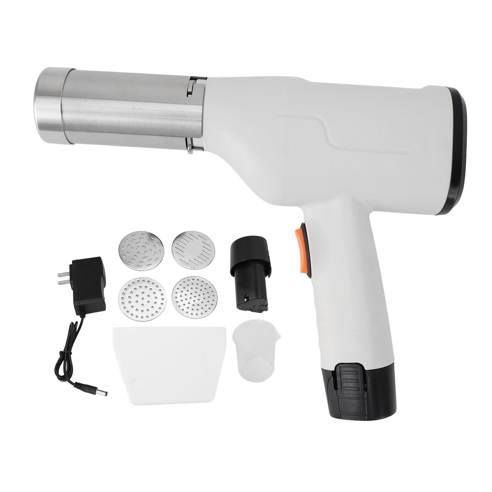 

Ручная электрическая паста-машина Перезаряжаемая Маленькая Портативная Беспроводная Автоматическая Лапшерезка с L