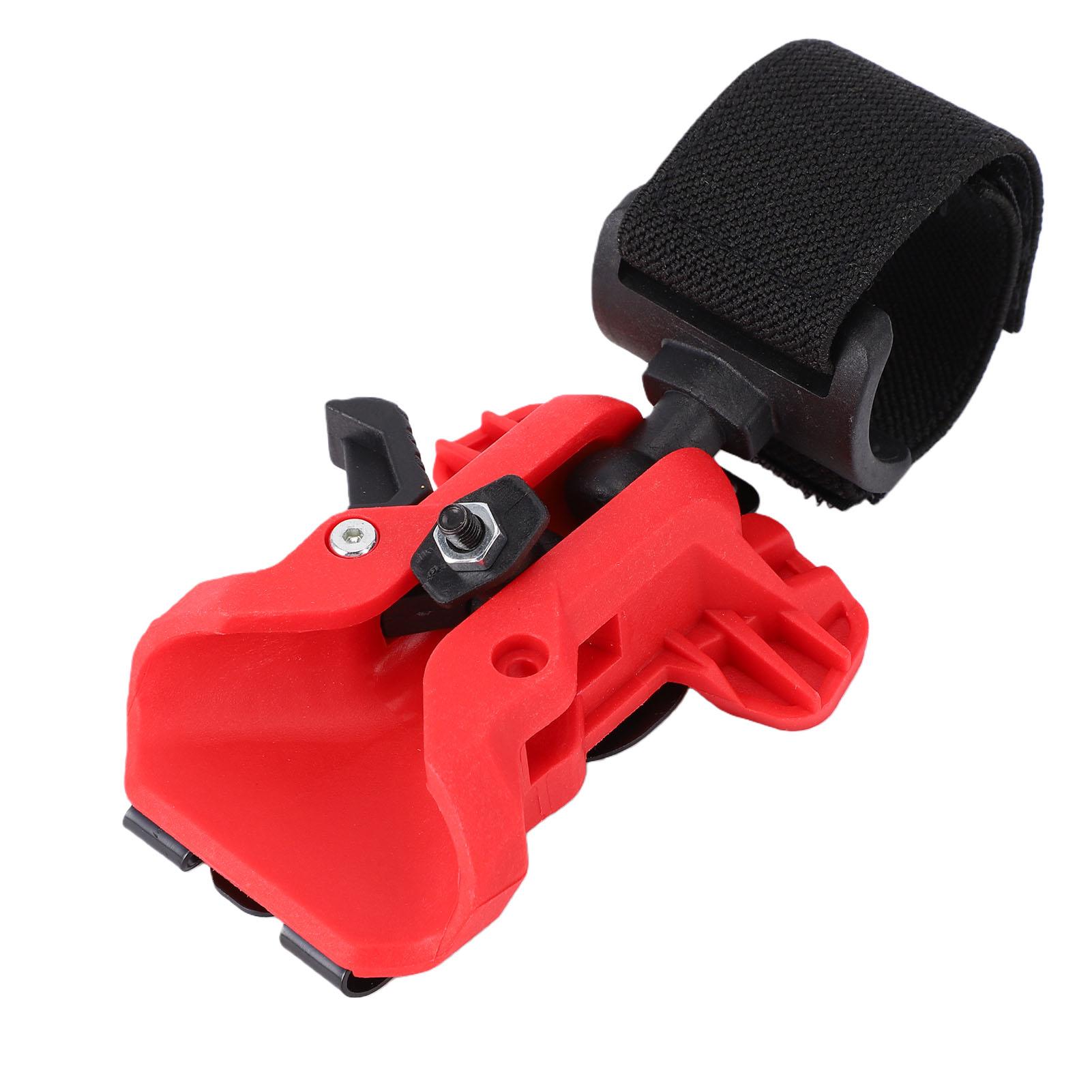 Tool Holder Belt Clamp Portable Self Locking Electric Tool Power Drill Organizer Belt Accessories