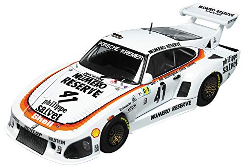 

Platz/NuNu 1/24 Racing Series Porsche 935K3 Пластиковая модель PN24006