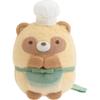 MV62001 Sumikko Gurashi Collection Tanuki's Round Restaurant Handheld Plush Toy - Tanuki