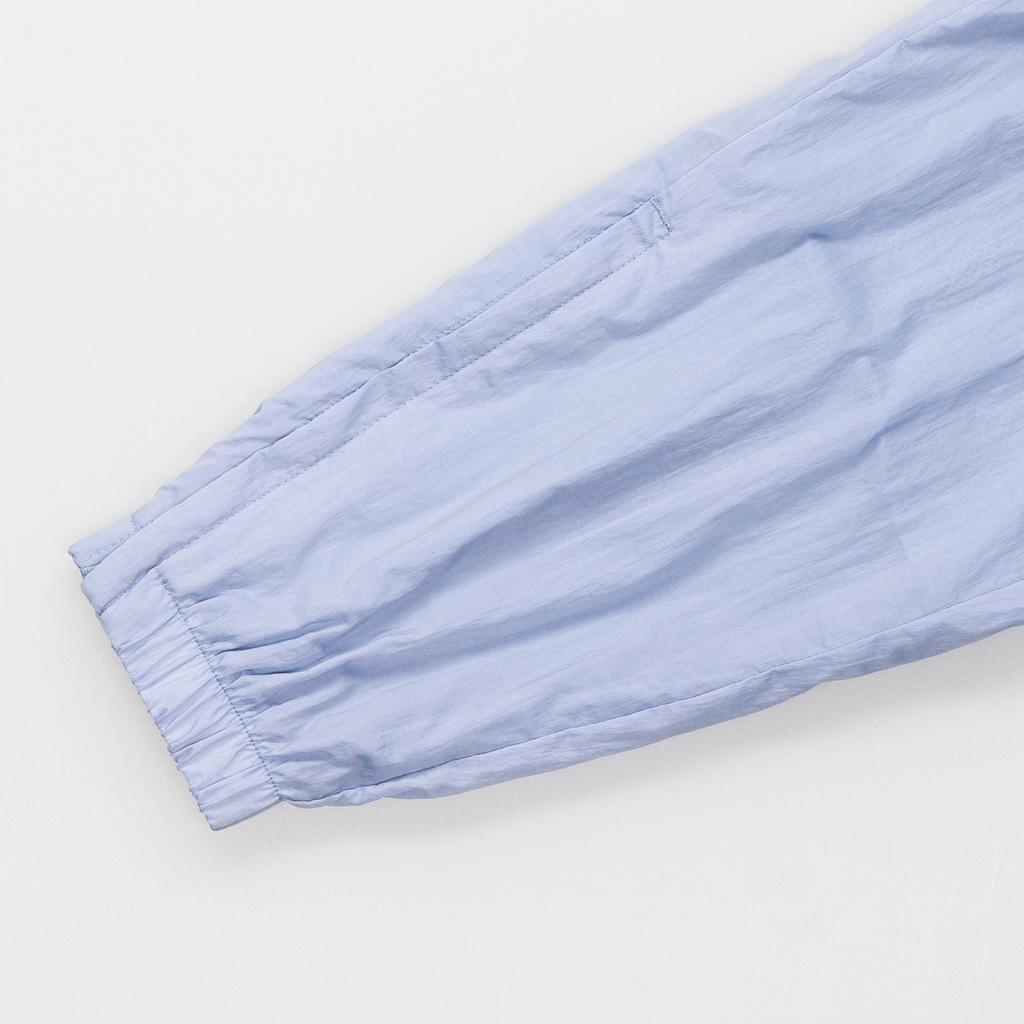 Jordan Colorblock Stripe Print Drawstring Knit Sweatpants Men Bottoms Blue FN5851-436