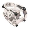 1 Set Bike Stem CNC 31.8x35MM Ultralight Aluminum Alloy Stem Downhill  Stem Hollow Out Replace Practical Accessories
