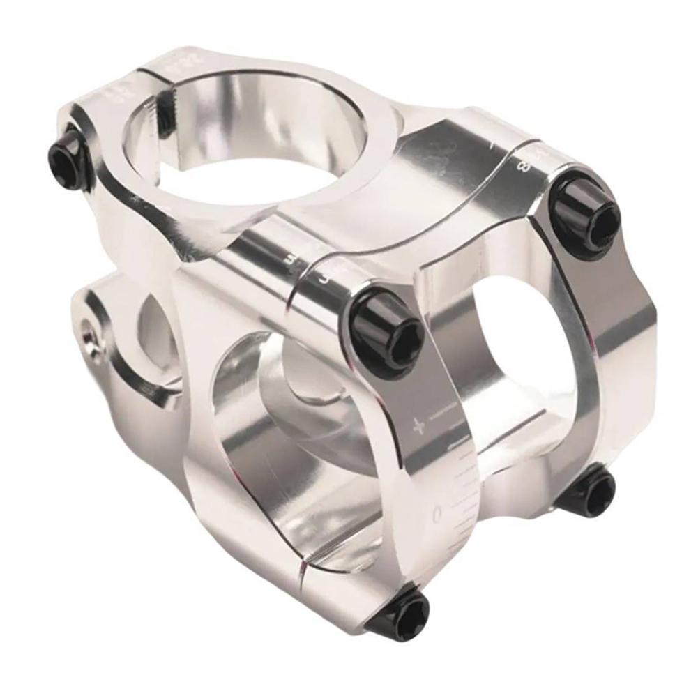 1 Set Bike Stem CNC 31.8x35MM Ultralight Aluminum Alloy Stem Downhill Stem Hollow Out Replace Practical Accessories