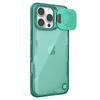 NILLKIN Iceblade Prop for iPhone 16 Pro Max Case PC+TPU Phone Shell with Lens Cover Kickstand