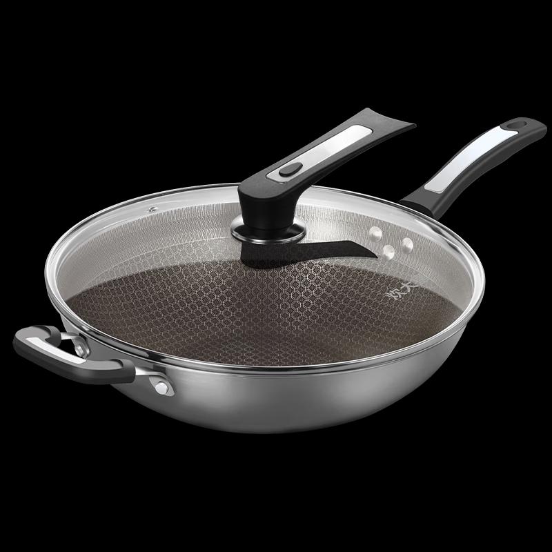 Cooker King 304 Stainless Steel Non-stick Wok