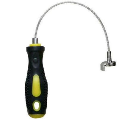 Magnetic Drain Bolt Tool Drain Plug Remover Removal Tool Anti-burn Replacement Auto Repair Tool