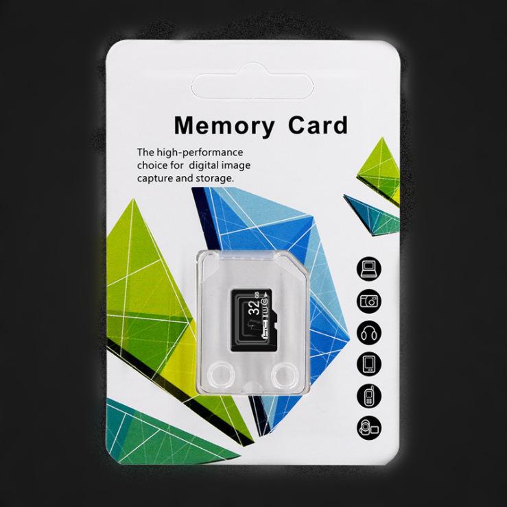 8GB TF Card with 16GB Upgrade, 64GB Expansion, and 512GB Large Capacity Storage