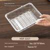 Transparent Disposable Fruit Packaging Box – Ideal for Fruit, Roasted Duck, and Takeaway