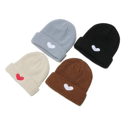 Herbst- und Wintermützen für Damen, vielseitige Überzieh-Wollmütze im koreanischen Stil, winterwarme und kältefeste Kopfbedeckung, liebe Strickmützen für Herren