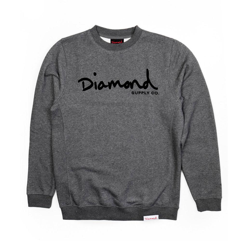 Diamond Supply Co Futura Sweatshirt Black