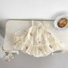 Baby Girl Summer Sleeveless Romper with Embroidery Princess Tutu Dress for 1st Birthday