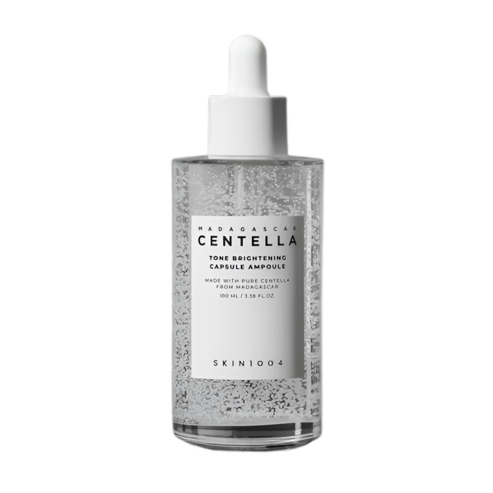 Skin1004 Madagascar Centella Tone Brightening Capsule Ampoule 100ml – Niacinamide & Tranexamic Acid / Pigmentation Care & Glow Booster