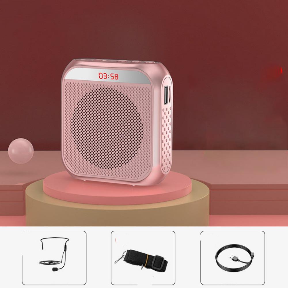 With Microphone Wireless Voice Amplifier Rechargeable Classroom Sound Speaker  For Teachers